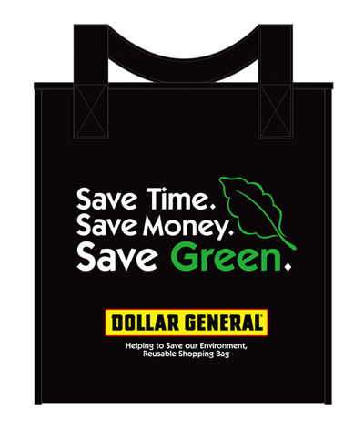 Dollar General Reusable Shopping Bag