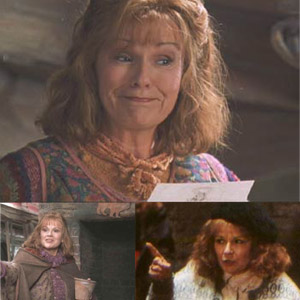 julie walters molly weasley